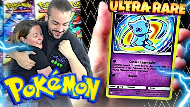 ON A TROP DE CHANCE DANS CETTE OUVERTURE DE CARTES POKEMON ! OUVERTURE ETB LEGENDES BRILLANTES