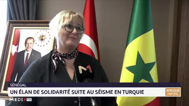 Sénégal : un élan de solidarité suite au séisme en Turquie