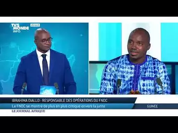Guinée : le FNDC s’oppose au calendrier de transition