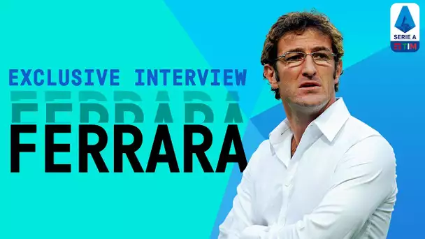 "I take my hat off to Pirlo." | Ciro Ferrara | Exclusive Interview | Serie A TIM