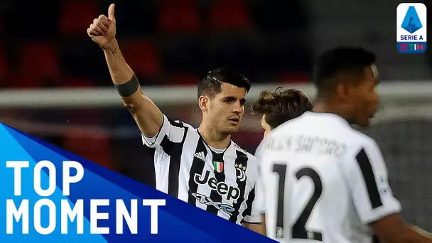 Alvaro Morata stars with brace! | Bologna 1-4 Juventus | Top Moment | Serie A TIM