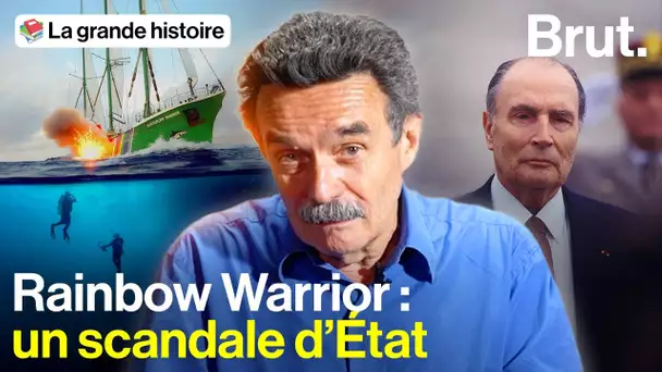 Edwy Plenel raconte son enquête sur l'affaire du Rainbow Warrior