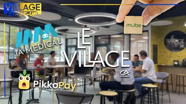 Village Startup septembre 2023 : PikkoPay, IA Medical, Mube