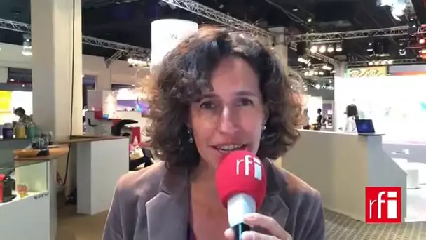 Emmanuelle Bastide et 7 milliards de voisins au Women's forum 2014 (bande-annonce)