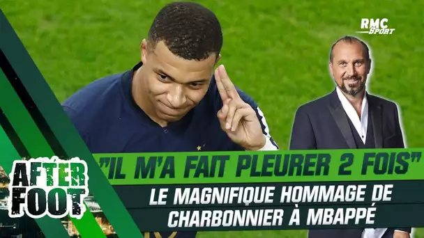 Équipe de France : "Il m'a fait pleurer deux fois", le magnifique hommage de Charbonnier à Mbappé