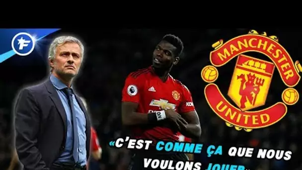 Le message caché de Paul Pogba à José Mourinho | Revue de presse