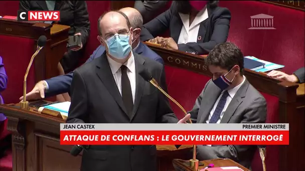 «Près de 8000 personnes font l’objet d’une surveillance permanente», assure Jean Castex