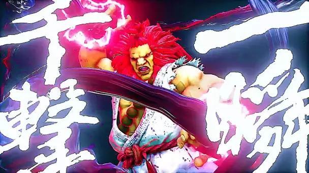 STREET FIGHTER V CHAMPION EDITION Bande Annonce (2020) PS4 / PC