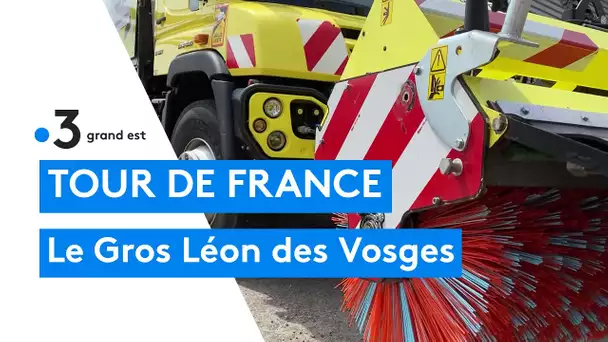 Tour de France : le Gros Léon des Vosges au départ