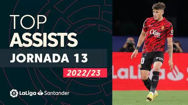 LaLiga Best Assists: Gonzalo Plata, Joselu & Gio González