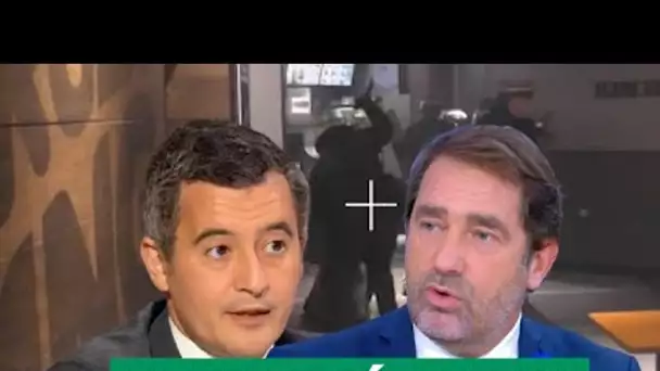 La diffusion d'images de policiers interdite? Castaner contredit Darmanin