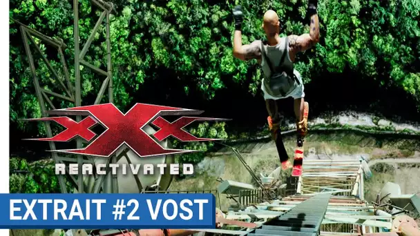 xXx REACTIVATED - Extrait #2 - Vin Diesel en hors-piste extrême (VOST)
