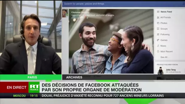 Facebook contredit par sa «cour suprême» : Anthony Bem, avocat, revient sur cette décision