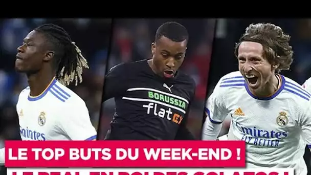 Top buts du week-end : Le Real roi des golazos