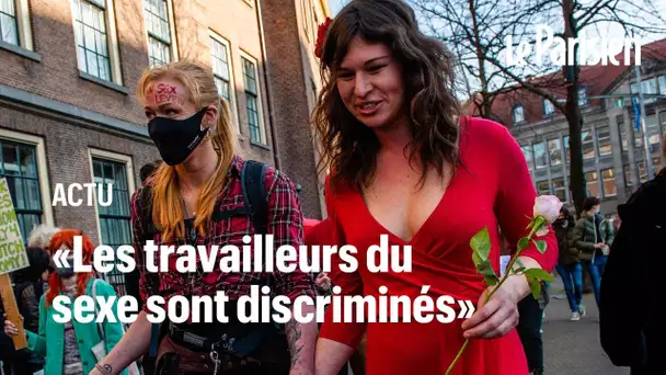 Manifestation des travailleurs du sexe aux Pays-Bas : «Nous utilisions du gel hydroalcoolique bien