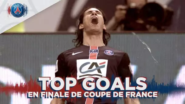 TOP GOALS EN FINALE DE COUPE DE FRANCE