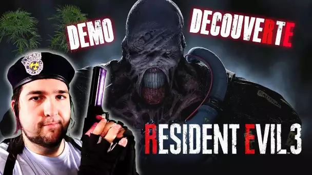 DECOUVERTE - RESIDENT EVIL 3 (Demo)