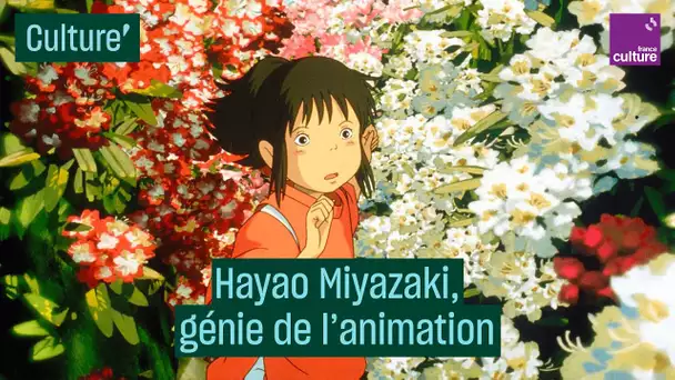 Hayao Miyazaki, génie de l'animation - #CulturePrime