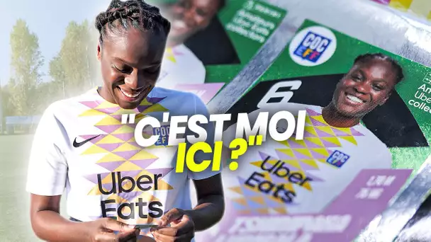 L'émotion incroyable de ces joueurs amateurs en découvrant un sticker Panini à leur image ❤️