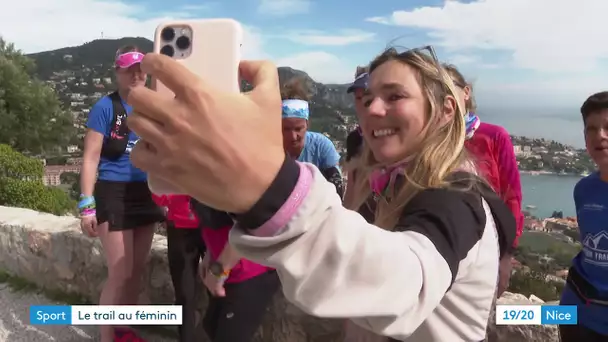 "Trail entre elles" : un groupe créé par une Niçoise, pour parler course à pied entre femmes