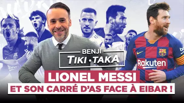 Benji Tiki Taka : Le carré d'as de Messi, le Real va mal !