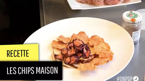 Recette des chips maison