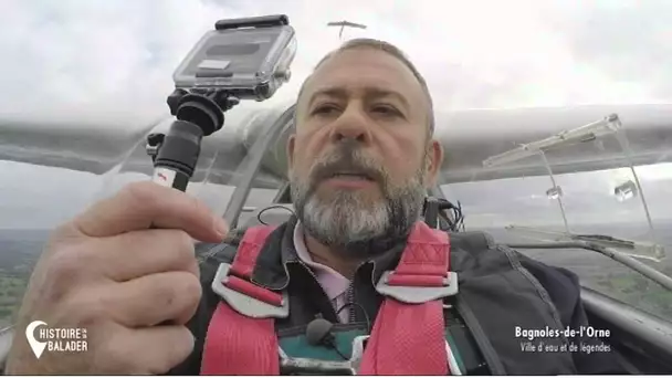 Emmanuel Maubert fait du planeur