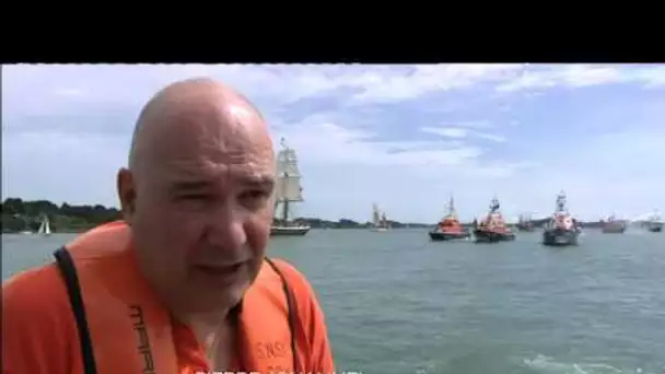 Semaine du Golfe du Morbihan : revivez la grande parade de l&#039;édition 2017