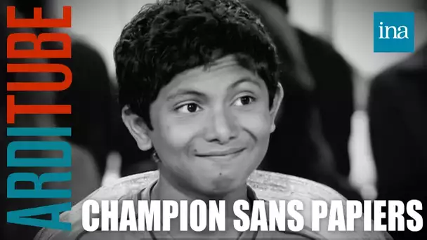 Champion d'échecs à 12 ans et sans papiers, Fahim témoigne chez Thierry Ardisson | INA Arditube