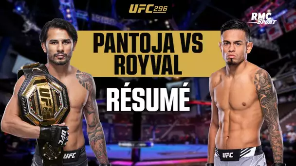 UFC 296 : Pantoja domine Royval et reste le roi des mouches
