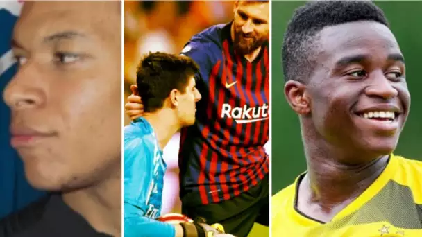 Les fans du REAL veulent toujours Mbappe, courtois lance le classico avec Messi