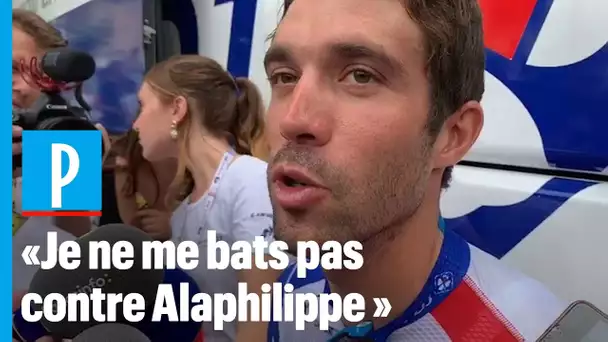 Thibaut Pinot « pas surpris » par les performances de Julian Alaphilippe
