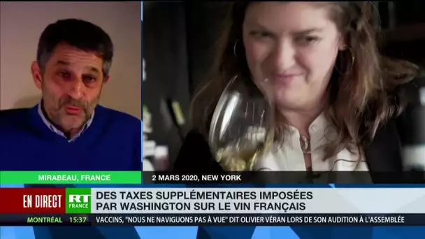 Taxes sur le vin français : «Les otages d'une cause qui nous dépasse», pour Thomas Montagne