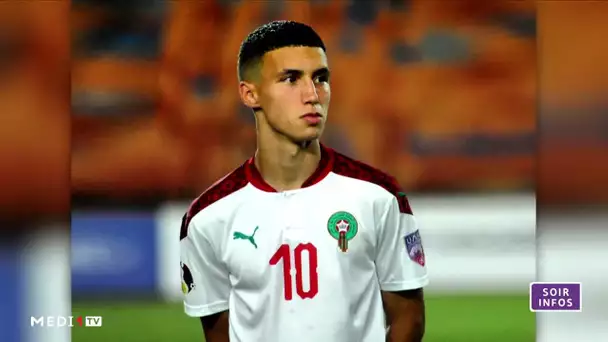 Qatar 2022 : Bilal El Khannous, le plus jeune joueur de la sélection nationale