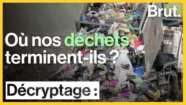 Où nos déchets terminent-ils ?