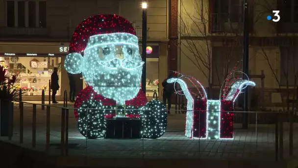 Illuminations de Noël 2022 à Evreux