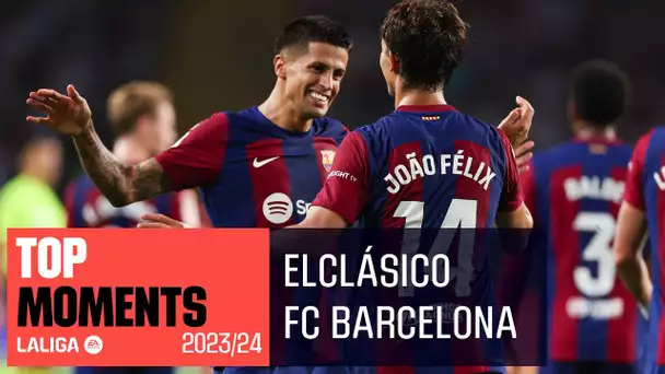 El primer ElClásico: FC Barcelona