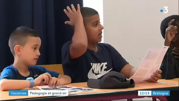 Colo apprenante : des petits Franciliens à l’école du bord de mer dans le Finistère