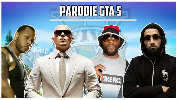 PARODIE GTA 5 : GRADUR FEAT NIRO, PITBULL, FLORIDA