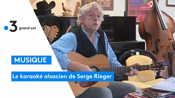 Serge Rieger propose un karaoké en alsacien à destination des enfants