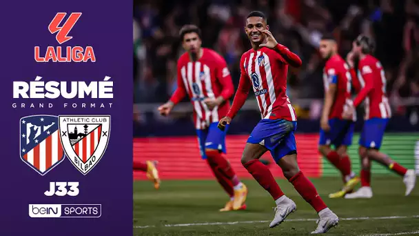 Résumé : L'Atlético domine Bilbao et se rapproche d'une qualification pour la Champions League !