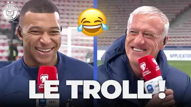 Quand Didier Deschamps fait une référence SUBTILE pour TAQUINER MBAPPÉ - La Quotidienne #1417