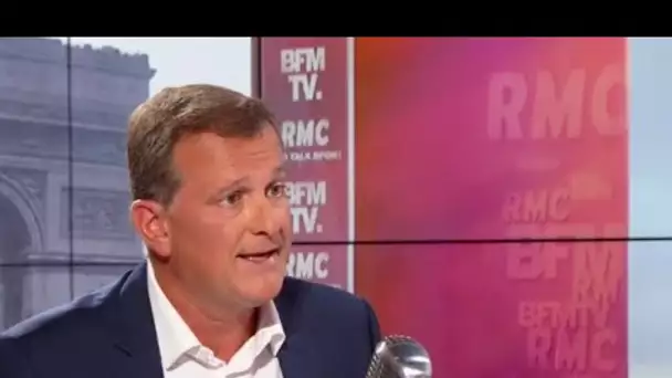 Louis Aliot député RN des Pyrénées-Orientales, est l&#039;invité de Jean-Jacques Bourdin à 8h30