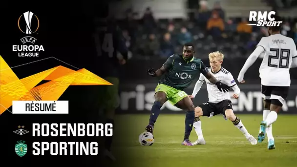 Résumé : Rosenborg 0-2 Sporting - Ligue Europa J4