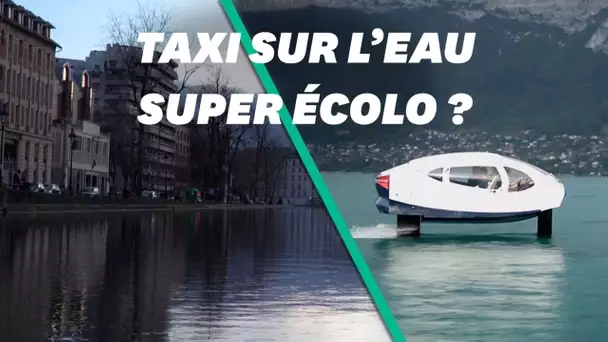 Avec Sea Bubbles, naviguera-t-on bientôt sans faire de vague?