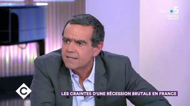 Les craintes d’une récession brutale en France - C à Vous - 10/06/2020