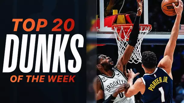 NBA's Top 20 Dunks of Week 21 | 2022-23 Season