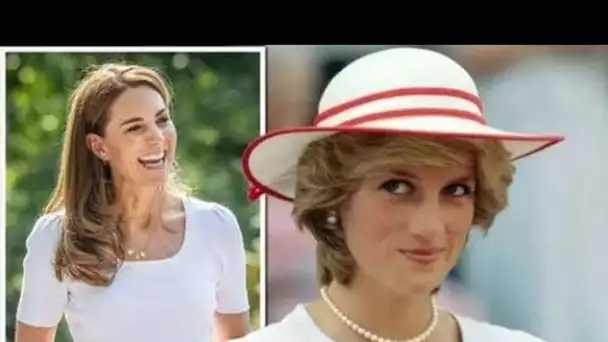 Kate suivra les pas de Diana alors que la princesse de Galles obtient un soutien spécial parmi les f