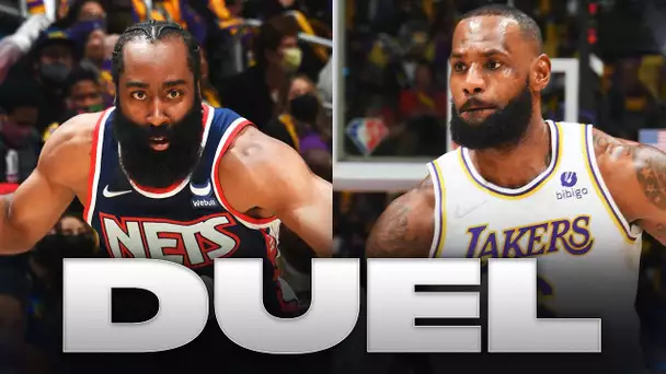Harden (TRIPLE-DOUBLE) & Lebron (39 PTS) EPIC Duel on Christmas! 🆚