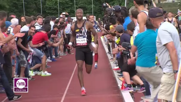 Tourcoing 2015 : Finale M 4x400 m (EFCVO en 3&#039;11&#039;&#039;25)